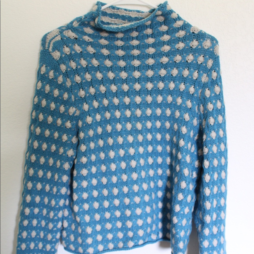 Anthropologie turtleneck sweater